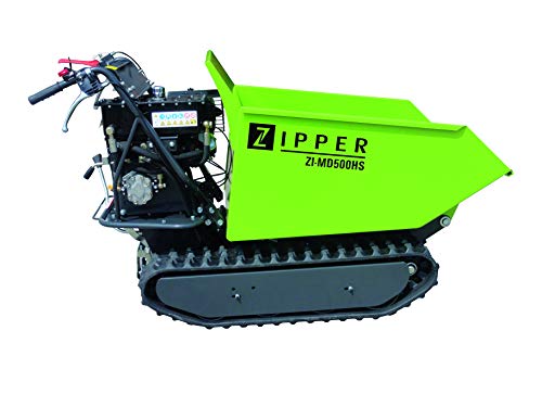 ZIPPER ZI-MD500HS Raupendumper Motorschubkarre Mini Dumper ***NEU***
