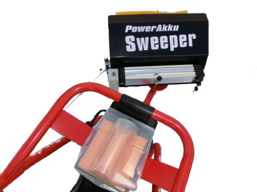 POWERPAC Akku Kehrbesen 50cm passend für Elektro-Schneeräumer ES230 und Elektro-Dumper ED120 inkl. Adapter – AKKUSCHUBKARRE ELEKTROSCHUBKARRE AKKUSCHNEERÄUMER AKKUSCHNEESCHIEBER SCHUBKARRE DUMPER MOTORSCHUBKARRE - 3