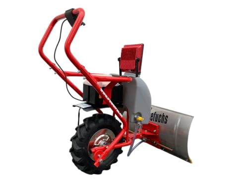 POWERPAC Flüssig Taumittel Behälter 13ltr. und Sprüh Einrichtung passend für Elektro-Schneeräumer ES230 inkl. Adapter – AKKUSCHNEERÄUMER AKKUSCHNEESCHIEBER SCHNEEFRÄSE SCHNEESCHILD - 4