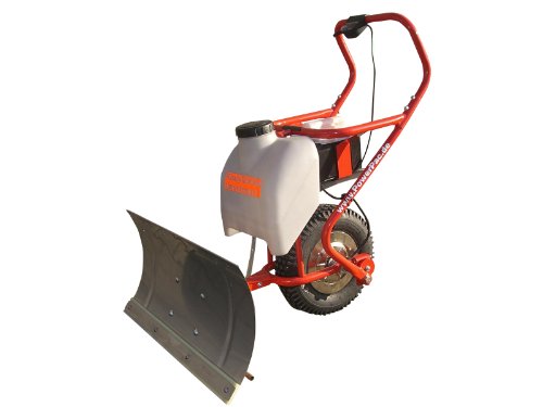 POWERPAC Flüssig Taumittel Behälter 13ltr. und Sprüh Einrichtung passend für Elektro-Schneeräumer ES230 inkl. Adapter – AKKUSCHNEERÄUMER AKKUSCHNEESCHIEBER SCHNEEFRÄSE SCHNEESCHILD - 2